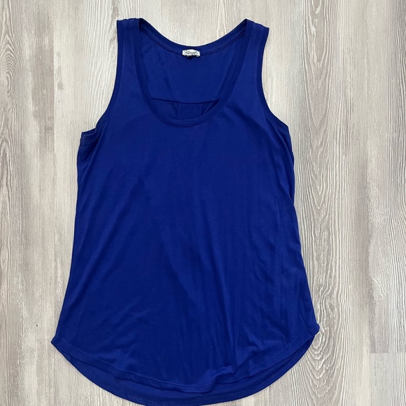 NWOT Kismet blue tank top size small - Picture 1 of 5